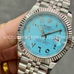 DIW Factory Rolex Datejust Limited Edition 126334 41mm Full 904L Middle Eastern Digital Sky Blue Dial