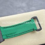 DIW Factory Rolex Daytona Limited Edition 116500 40mm Carbon Fiber Artificial Fiber Woven Strap Golden Needle Carbon Fiber Dial