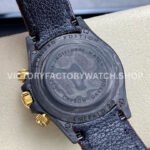 DIW Factory Rolex Daytona Limited Edition 116500 40mm Carbon Fiber Artificial Fiber Woven Strap Middle Eastern Digital Gold Dial