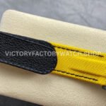 DIW Factory Rolex Daytona Limited Edition 116500 40mm Carbon Fiber Artificial Fiber Woven Strap Yellow Eye Carbon Fiber Dial