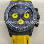 Rolex Daytona 116500 yellow eye carbon dial replica