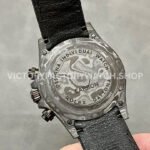 DIW Factory Rolex Daytona Limited Edition 116500 40mm Carbon Fiber Artificial Fiber Woven Strap Skeleton Dial