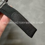 DIW Factory Rolex Daytona Limited Edition 116500 40mm Carbon Fiber Artificial Fiber Woven Strap Skeleton Dial