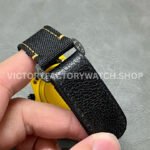 DIW Factory Rolex Daytona Limited Edition 116500 40mm Carbon Fiber Artificial Fiber Woven Strap Yellow Dial