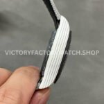 DIW Factory Rolex Daytona Limited Edition 116500 40mm White Carbon Fiber Artificial Fiber Woven Strap Arabic Number Space Grey Dial