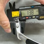 DIW Factory Rolex Daytona Limited Edition 116500 40mm White Carbon Fiber Artificial Fiber Woven Strap Arabic Number Space Grey Dial