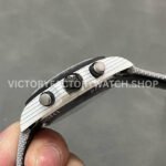 DIW Factory Rolex Daytona Limited Edition 116500 40mm White Carbon Fiber Artificial Fiber Woven Strap Arabic Number Space Grey Dial