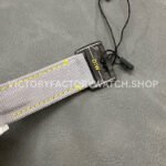 DIW Factory Rolex Daytona Limited Edition 116500 40mm White Carbon Fiber Artificial Fiber Woven Strap Arabic Number Space Grey Dial