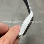 DIW Factory Rolex Daytona Limited Edition 116500 40mm White Carbon Fiber Artificial Fiber Woven Strap Arabic Number Space Grey Dial