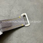 DIW Factory Rolex Daytona Limited Edition 116500 40mm White Carbon Fiber Artificial Fiber Woven Strap Arabic Number Space Grey Dial