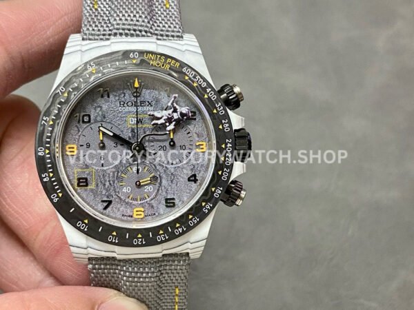 Rolex Daytona 116500 Arabic space grey dial carbon replica