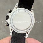 DIW Factory Rolex Daytona Limited Edition 116500 40mm White Carbon Fiber Artificial Fiber Woven Strap Arabic Number Space Grey Dial