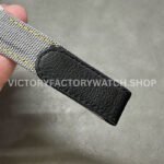 DIW Factory Rolex Daytona Limited Edition 116500 40mm White Carbon Fiber Artificial Fiber Woven Strap Arabic Number Space Grey Dial