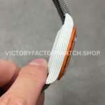 DIW Factory Rolex Daytona Limited Edition 116500 40mm White Carbon Fiber Artificial Fiber Woven Strap Black Eye Grey Dial