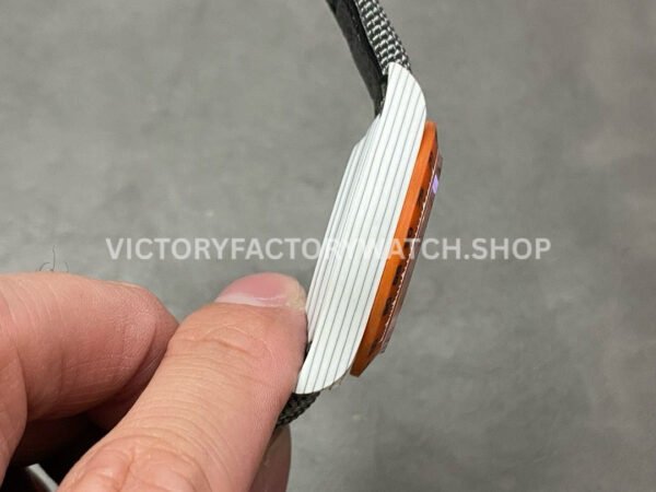 DIW Factory Rolex Daytona Limited Edition 116500 40mm White Carbon Fiber Artificial Fiber Woven Strap Black Eye Grey Dial