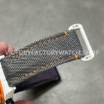 DIW Factory Rolex Daytona Limited Edition 116500 40mm White Carbon Fiber Artificial Fiber Woven Strap Black Eye Grey Dial