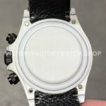 DIW Factory Rolex Daytona Limited Edition 116500 40mm White Carbon Fiber Artificial Fiber Woven Strap Black Eye Grey Dial