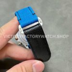 DIW Factory Rolex Daytona Limited Edition 116500 40mm White Carbon Fiber Artificial Fiber Woven Strap Black Dial