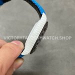 DIW Factory Rolex Daytona Limited Edition 116500 40mm White Carbon Fiber Artificial Fiber Woven Strap Black Dial