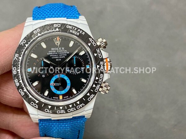 Rolex Daytona 116500 black dial carbon replica 40mm