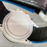 DIW Factory Rolex Daytona Limited Edition 116500 40mm White Carbon Fiber Artificial Fiber Woven Strap Black Dial