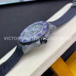 DIW Factory Rolex GMT-Master II 126710 Limited Edition 40mm Blue Word Carbon Fiber Artificial Fiber Woven Strap Blue Carbon Fiber Dial