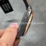 DIW Factory Rolex GMT-Master II 126710 Limited Edition 40mm Gold Word Carbon Fiber Artificial Fiber Woven Strap Middle Eastern Digital Gold Dial