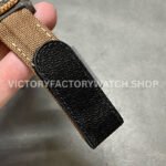 DIW Factory Rolex GMT-Master II 126710 Limited Edition 40mm Gold Word Carbon Fiber Artificial Fiber Woven Strap Arabic Number Gold Dial