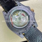 DIW Factory Rolex GMT-Master II 126710 Limited Edition 40mm Gold Word Carbon Fiber Artificial Fiber Woven Strap Carbon Fiber Dial