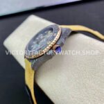 DIW Factory Rolex GMT-Master II 126710 Limited Edition 40mm Gold Word Carbon Fiber Artificial Fiber Woven Strap Carbon Fiber Dial