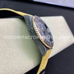 DIW Factory Rolex GMT-Master II 126710 Limited Edition 40mm Gold Word Carbon Fiber Artificial Fiber Woven Strap Carbon Fiber Dial