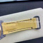 DIW Factory Rolex GMT-Master II 126710 Limited Edition 40mm Gold Word Carbon Fiber Artificial Fiber Woven Strap Carbon Fiber Dial