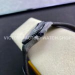 DIW Factory Rolex GMT-Master II 126710 Limited Edition 40mm Silver Word Carbon Fiber Artificial Fiber Woven Strap Silver Carbon Fiber Dial