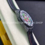 DIW Factory Rolex GMT-Master II 126710 Limited Edition 40mm Silver Word Carbon Fiber Artificial Fiber Woven Strap Color Carbon Fiber Dial