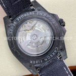 DIW Factory Rolex GMT-Master II 126710 Limited Edition 40mm Silver Word Carbon Fiber Artificial Fiber Woven Strap Carbon Fiber Dial