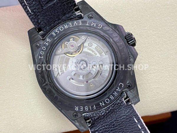 DIW Factory Rolex GMT-Master II 126710 Limited Edition 40mm Silver Word Carbon Fiber Artificial Fiber Woven Strap Carbon Fiber Dial