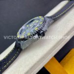DIW Factory Rolex GMT-Master II 126710 Limited Edition 40mm Yellow Word Carbon Fiber Artificial Fiber Woven Strap Yellow Carbon Fiber Dial