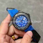 DIW Factory Rolex Sea-Dweller Limited Edition 126600 43mm Carbon Fiber Canvas Strap Blue Dial (5) DIW Factory Rolex Sea-Dweller Limited Edition 126600 43mm Carbon Fiber Canvas Strap Blue Dial