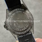 DIW Factory Rolex Sea-Dweller Limited Edition 126600 43mm Carbon Fiber Canvas Strap Blue Dial (7) DIW Factory Rolex Sea-Dweller Limited Edition 126600 43mm Carbon Fiber Canvas Strap Blue Dial