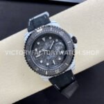 DIW Factory Rolex Sea-Dweller Limited Edition 126600 43mm Limited Edition Carbon Fiber Canvas Strap Carbon Fiber Dial