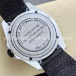 DIW Factory Rolex Sea-Dweller Limited Edition 126600 43mm Limited Edition Carbon Fiber Canvas Strap Carbon Fiber Dial