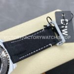 DIW Factory Rolex Sea-Dweller Limited Edition 126600 43mm Limited Edition Carbon Fiber Canvas Strap Carbon Fiber Dial