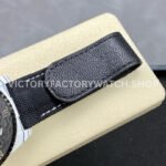 DIW Factory Rolex Sea-Dweller Limited Edition 126600 43mm Limited Edition Carbon Fiber Canvas Strap Carbon Fiber Dial