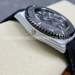 DIW Factory Rolex Sea-Dweller Limited Edition 126600 43mm Limited Edition Carbon Fiber Canvas Strap Carbon Fiber Dial