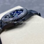 DIW Factory Rolex Submariner Limited Edition 116610 40mm Black DLC-coated Gradient Blue Dial