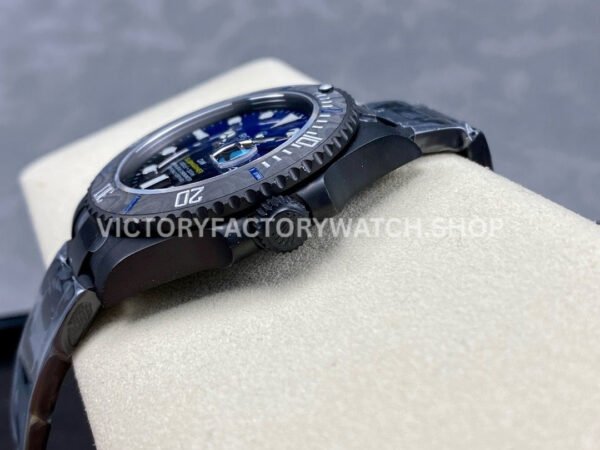 DIW Factory Rolex Submariner Limited Edition 116610 40mm Black DLC-coated Gradient Blue Dial