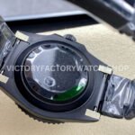 DIW Factory Rolex Submariner Limited Edition 116610 40mm Black DLC-coated Gradient Blue Dial