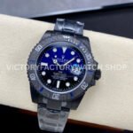 DIW Factory Rolex Submariner Limited Edition 116610 40mm Black DLC-coated Gradient Blue Dial