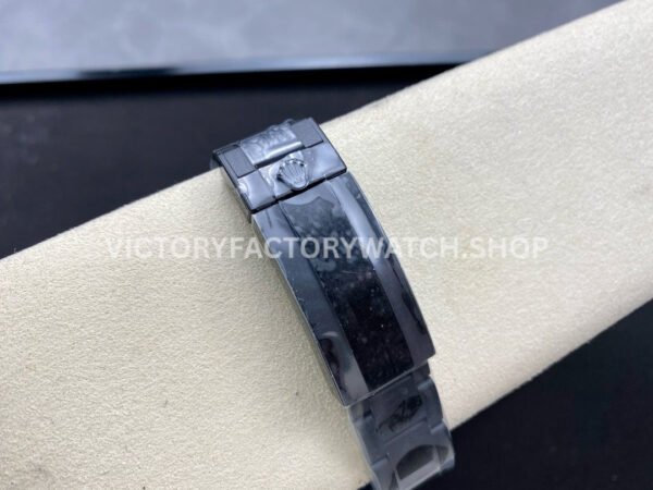 DIW Factory Rolex Submariner Limited Edition 116610 40mm Black DLC-coated Gradient Blue Dial