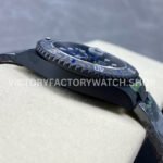 DIW Factory Rolex Submariner Limited Edition 116610 40mm Black DLC-coated Gradient Blue Dial